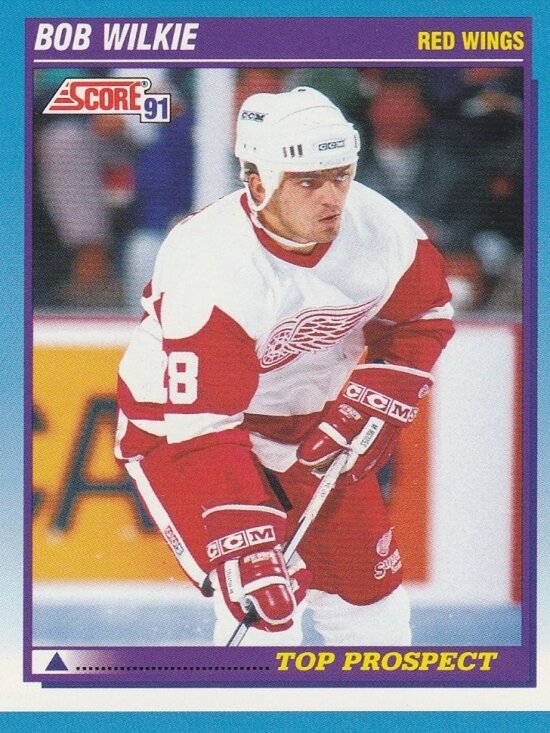 Bob Wilkie Hockey Card Collection - Picture 2 of 3